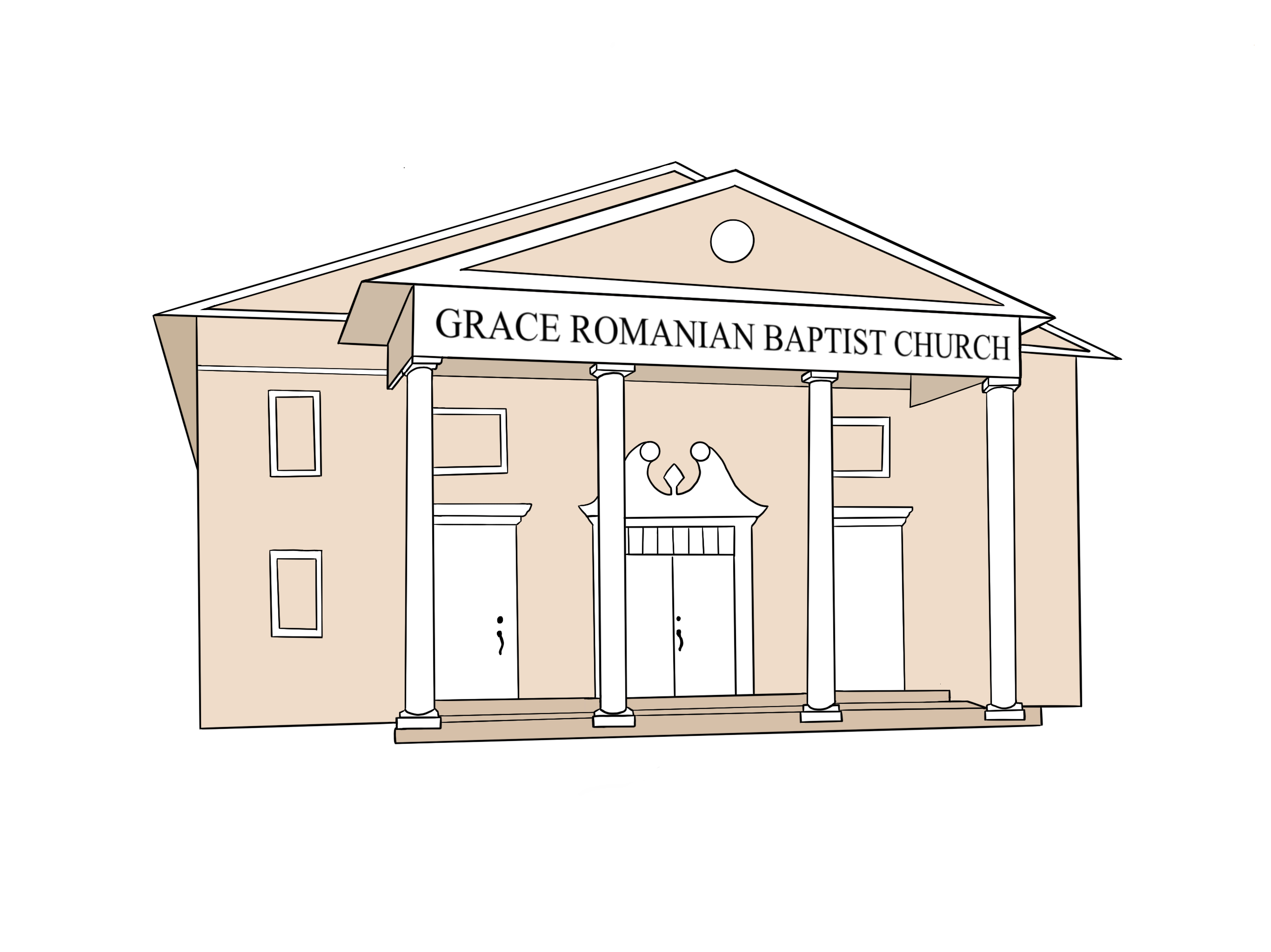 Grace Romanian Baptist Church Logo